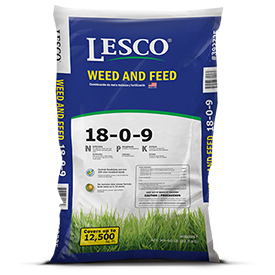 Lesco Fertilizer Program Chart