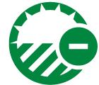 Less Environmental Impact Icon